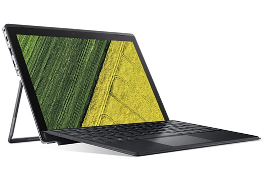 Acer пополнила линейку ноутбуков «2-в-1» Switch