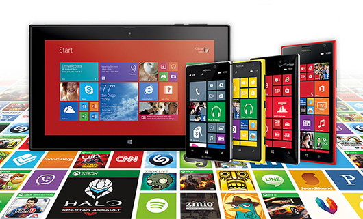 Число приложений для Windows и Windows Phone достигло 585 тыс. Число приложений для Windows и Windows Phone достигло 585 тыс.