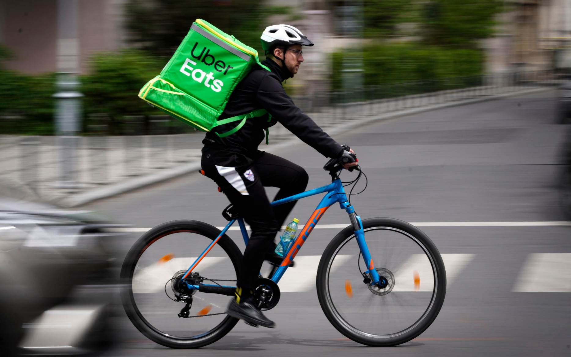 Uber завершил III кв. с убытками в 1,16 млрд долл. Uber завершил III кв. с убытками в 1,16 млрд долл.