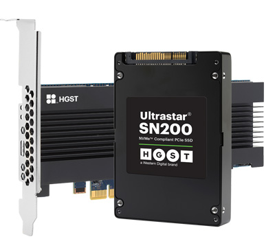 Новые SSD Ultrastar SN200 обеспечивают производительность 1,2 млн IOPS