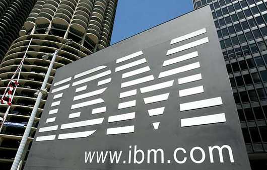 Квартальная выручка IBM сократилась на 4% и составила $22,4 млрд