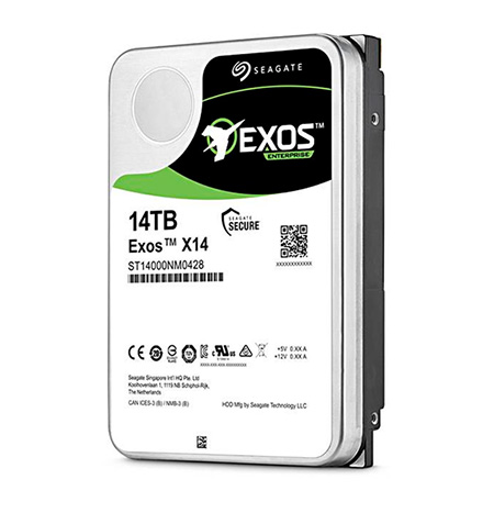 Seagate выпустила жесткий диск Exos X14 емкостью 14 ТБ
