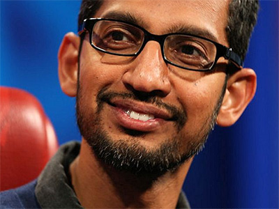 Сундар Пичай поставлен во главе продуктовых направлений Google