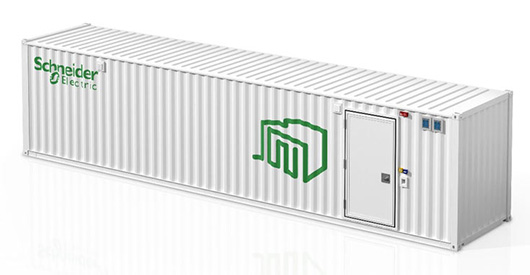 Schneider Electric выпустила модульные ЦОД SmartShelter в стандартных контейнерах