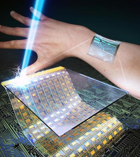 В Корее разработали транзисторы для прозрачных и гибких дисплеев