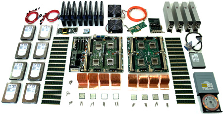 Начаты поставки восьмипроцессорных серверов Entry V8