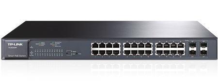 TP-Link представила Smart-коммутатор с 24 гигабитными портами с поддержкой PoE TP-Link представила Smart-коммутатор с 24 гигабитными портами с поддержкой PoE