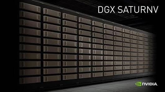 Суперкомпьютер NVIDIA DGX SATURNV признан самым экономичным