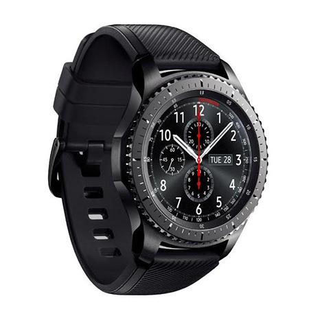 Samsung представила умные часы Gear S3 Samsung представила умные часы Gear S3