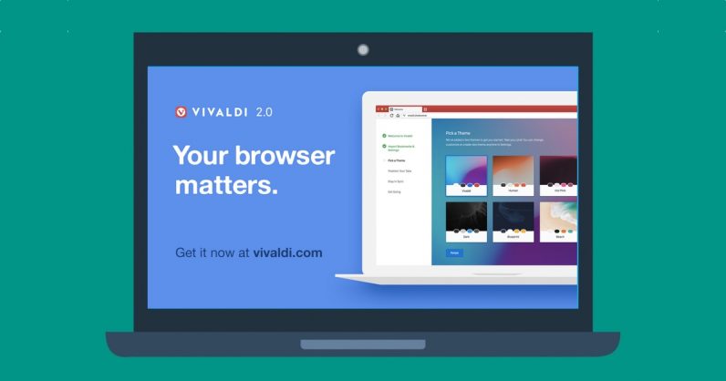Версия 2.0 — браузер Vivaldi стал более удобным и безопасным