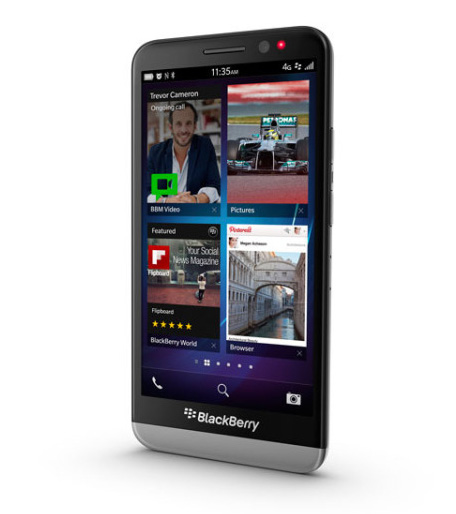BlackBerry представила 5-дюймовый смартфон Z30