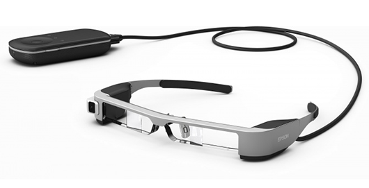 Epson представила в Украине 3D-очки дополненной реальности Moverio BT-300