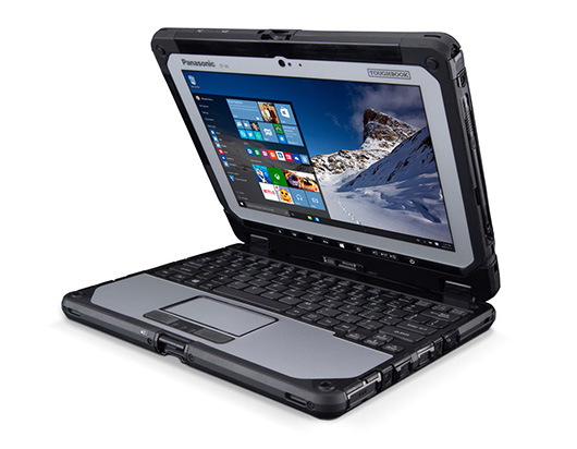 Panasonic выпустила защищенный ноутбук-гибрид Panasonic выпустила защищенный ноутбук-гибрид