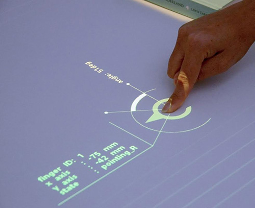 Interactive Tabletop — остановка на пути к голографической реальности Interactive Tabletop — остановка на пути к голографической реальности