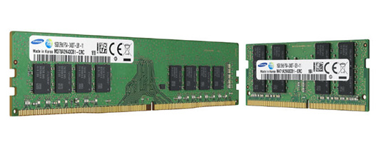 Samsung начала производство первых 10-нм модулей памяти DDR4 Samsung начала производство первых 10-нм модулей памяти DDR4