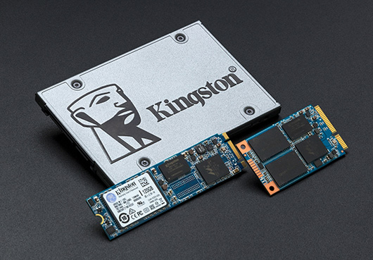 Kingston представила новую серию SSD UV500
