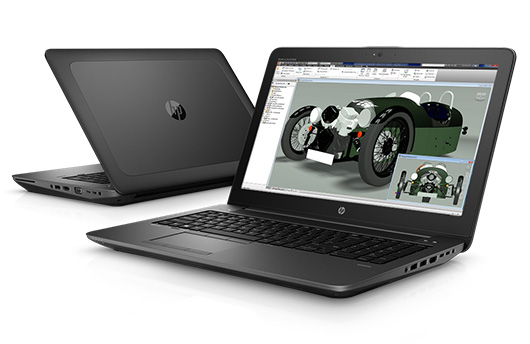 HP представила четвертое поколение рабочих станций Zbook HP представила четвертое поколение рабочих станций Zbook