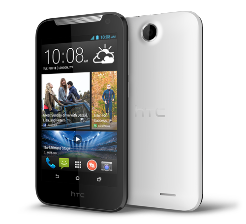 HTC представила 4,5-дюймовый Dual SIM смартфон за 1999 грн