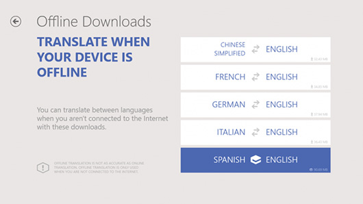 Microsoft выпускает Bing Translator для Windows 8 Microsoft выпускает Bing Translator для Windows 8