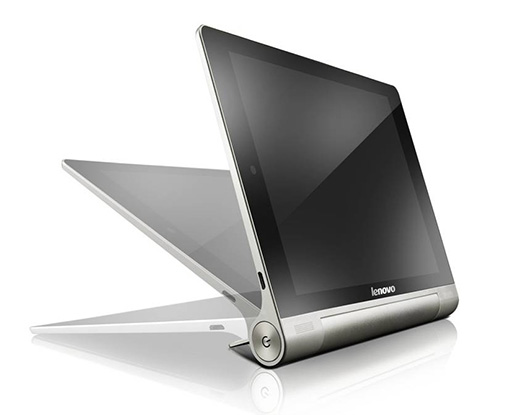 Lenovo представила два планшета-трансформера Yoga Tablet