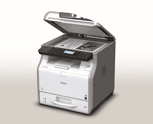 Новые монохромные принтеры и МФУ Ricoh для SOHO доступны по цене от $452