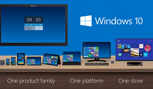 Windows 10 будет доступна в семи редакциях