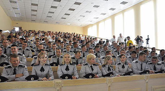 Выпущены первые 84 представителя киберполиции Украины