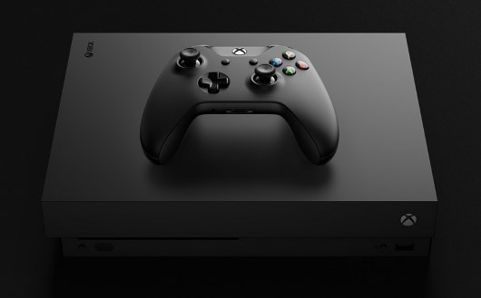 Xbox One X обеспечит поддержку 4K-игр за 499 долл. Xbox One X обеспечит поддержку 4K-игр за 499 долл.