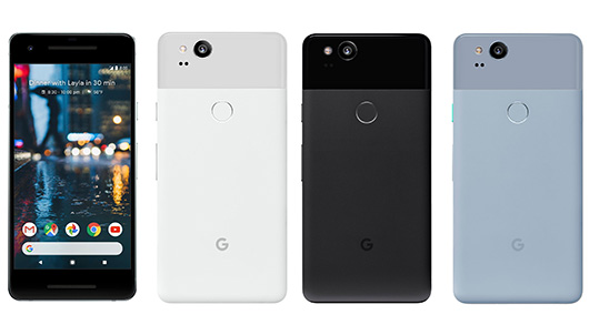 Google представила смартфоны Pixel 2 и Pixel 2 XL Google представила смартфоны Pixel 2 и Pixel 2 XL