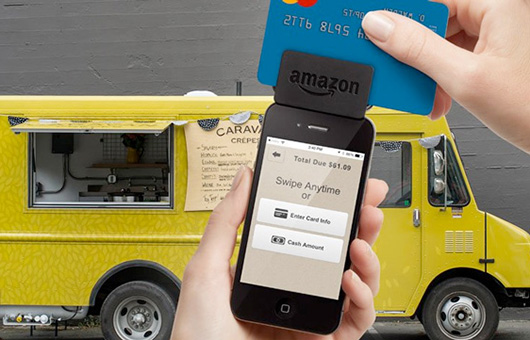 Amazon представила мобильный платежный терминал