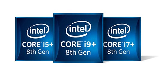 Intel представила шестиядерные мобильные процессоры Core i9