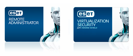 ESET представила новые версии Remote Administrator и Virtualization Security