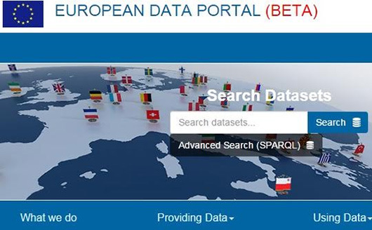 European Data Portal объединит открытые данные 34 стран