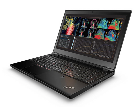Новый ультрабук ThinkPad P71 поддерживает VR Новый ультрабук ThinkPad P71 поддерживает VR
