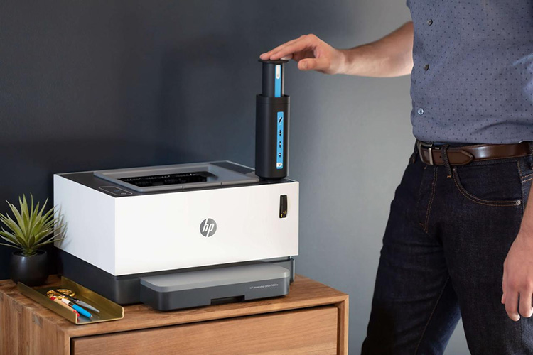 HP Neverstop Laser — первый лазерный принтер с системой непрерывной подачи