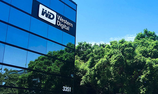 Western Digital нарастила выручку за минувший квартал на 65% до 4,6 млрд долл.