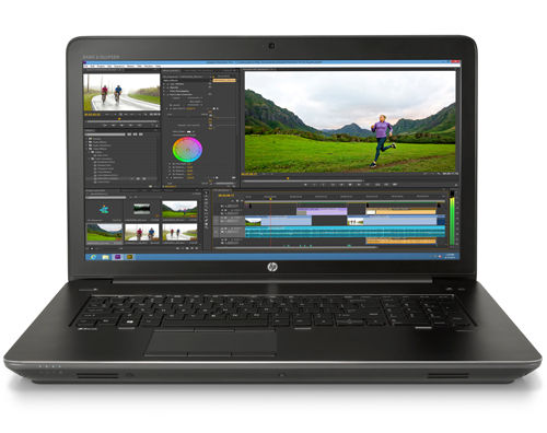 HP представила мобильную рабочую станцию ZBook Studio в формате Ultrabook
