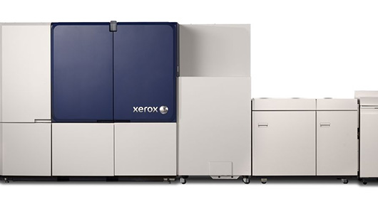 Xerox продемонстрировала новые струйные полиграфические аппараты