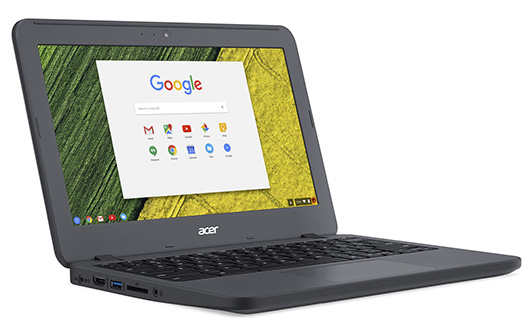 Acer Chromebook 11 N7 с повышенной прочностью и надежностью
