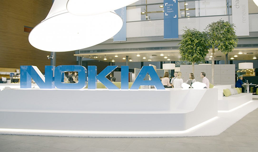 Выручка Nokia в минувшем квартале составила 5,5 млрд евро Выручка Nokia в минувшем квартале составила 5,5 млрд евро