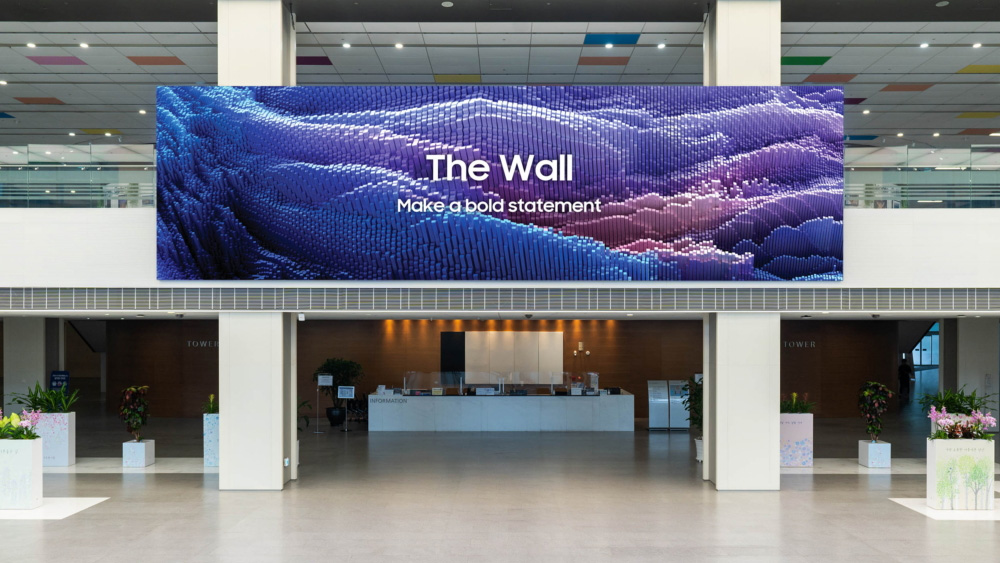 Samsung обновила версию The Wall Samsung обновила версию The Wall
