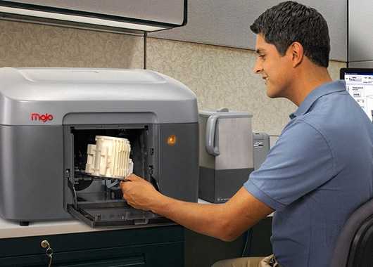 Квартальный объем мирового рынка 3D-принтеров достиг 27 тыс. устройств Квартальный объем мирового рынка 3D-принтеров достиг 27 тыс. устройств