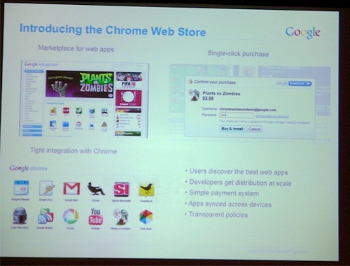 Google официально представила магазин приложений для Chrome Google официально представила магазин приложений для Chrome