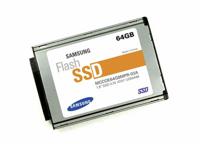 Первый 1.8-дюймовый SSD-диск на 64GB запущен в массовое производство