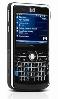 3G-смартфон HP iPAQ 900 Business Messenger выйдет в конце июня 3G-смартфон HP iPAQ 900 Business Messenger выйдет в конце июня