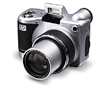 HP Photosmart 850 -- камера с 56-кратным увеличением кадра