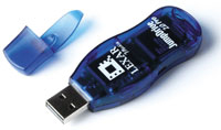 Быстрый гигабайтовый USB-флэш от Lexar
