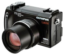 Olympus Camedia C-770 Ultra Zoom удачная конвергенция фото и видео