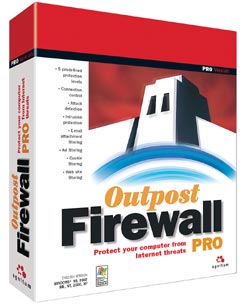 Outpost Firewall Pro 2.5
