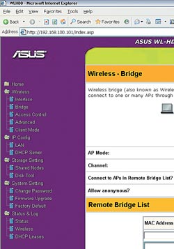 ASUS Wireless HDD